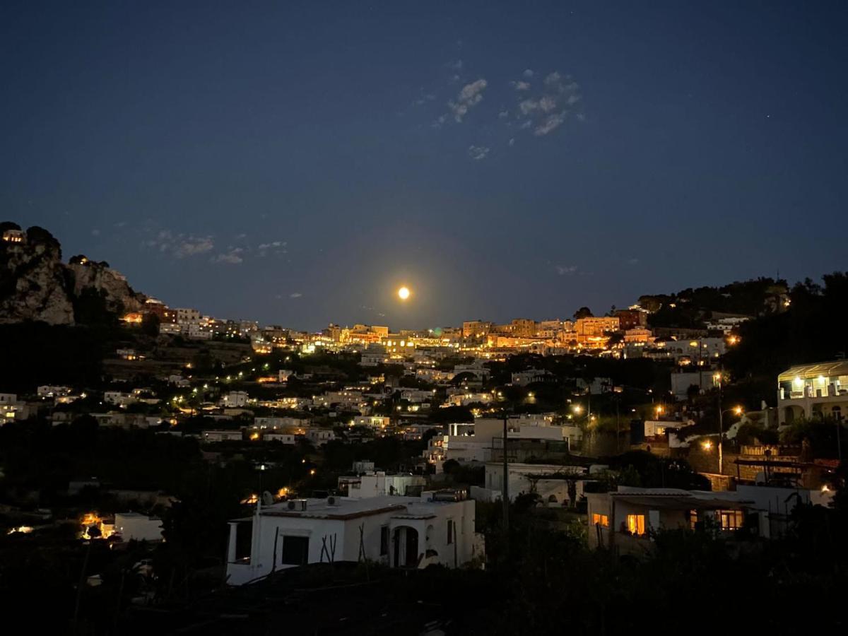 Casa Ricciulella Leilighet Capri Eksteriør bilde