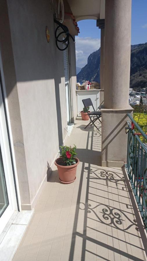 Casa Ricciulella Leilighet Capri Eksteriør bilde