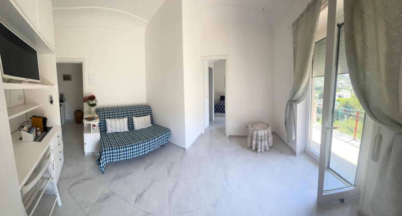 Casa Ricciulella Leilighet Capri Eksteriør bilde